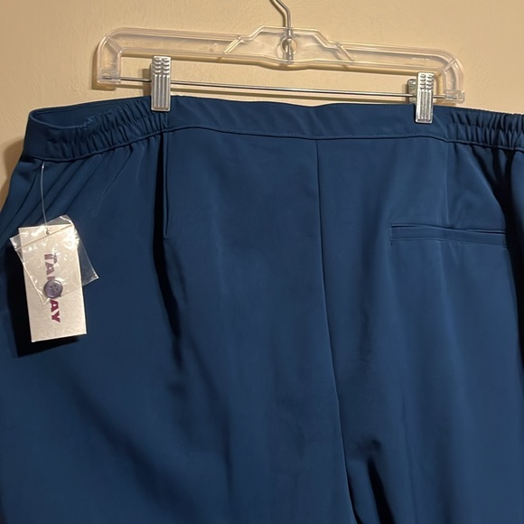 NWT Tanjay 22w straight leg dress pants - Picture 9 of 10